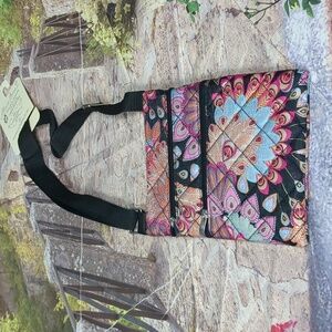 OLIVIA moss peacock parade collection Cross over bag